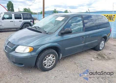 2006 Dodge Grand Caravan Se from USA, damaged, VIN 1D4GP24R16B624985